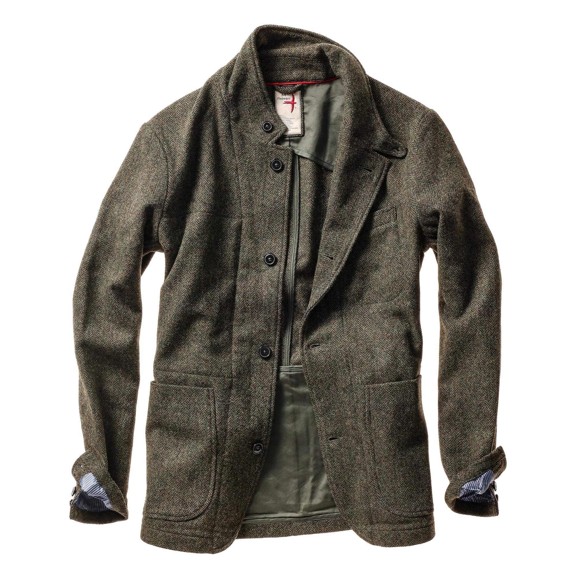 Heritage Trap Blazer