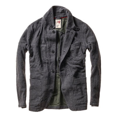 Sweatshirt Trap Blazer