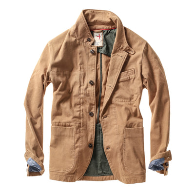 Moleskin Trap Blazer