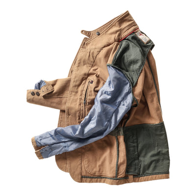 Moleskin Trap Blazer