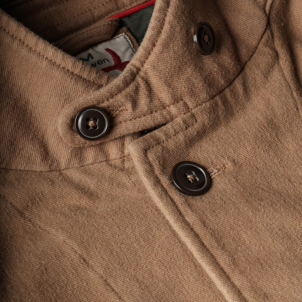 Moleskin Trap Blazer