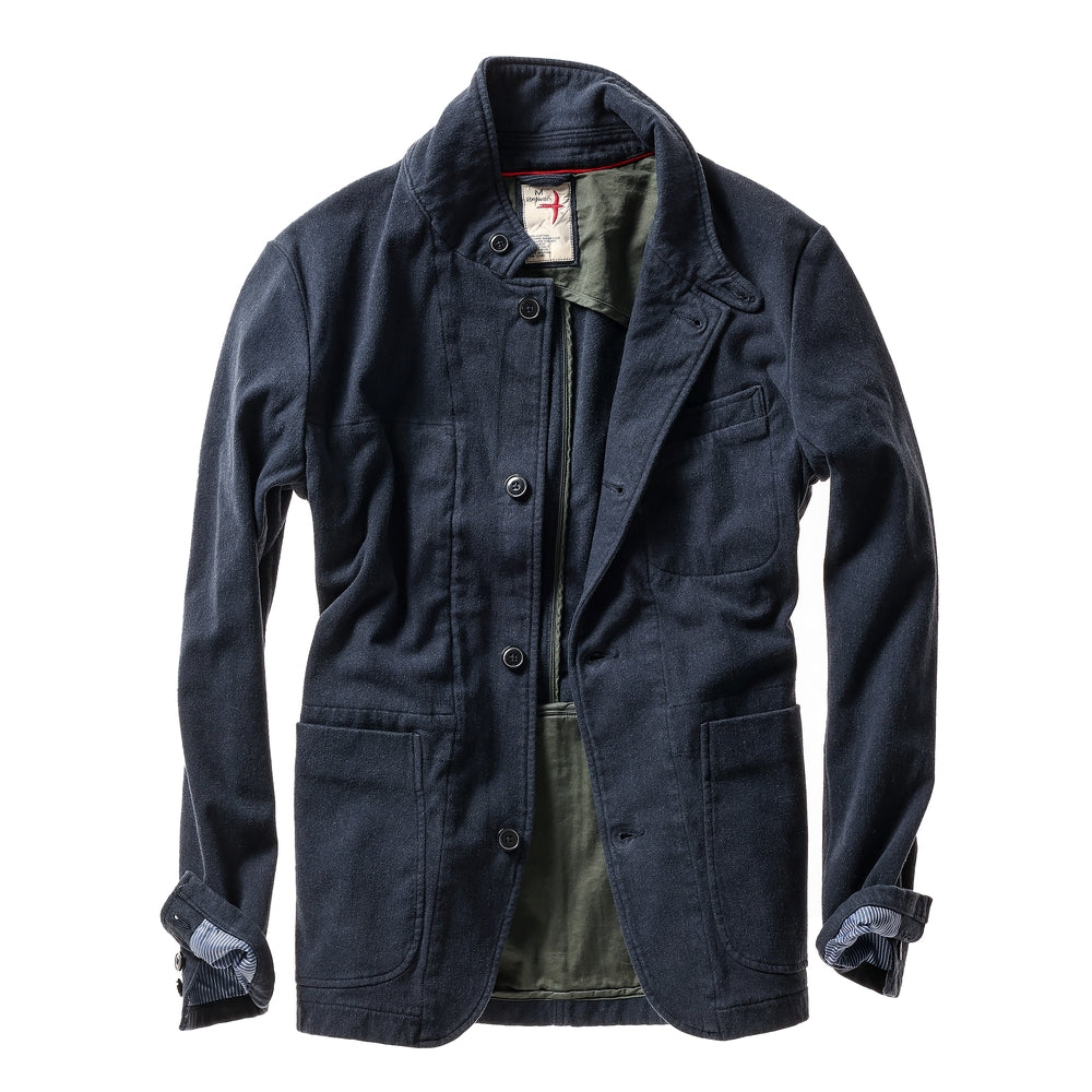 Moleskin Trap Blazer