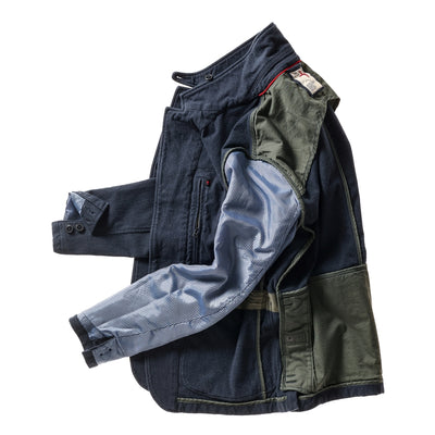 Moleskin Trap Blazer