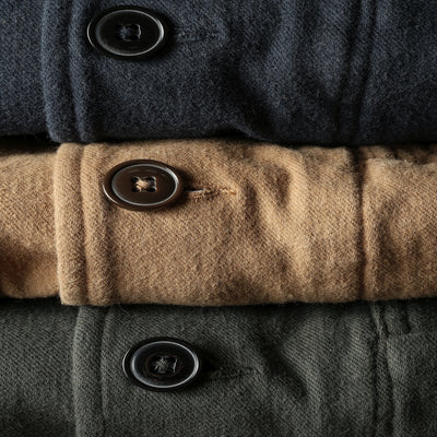 Moleskin Trap Blazer