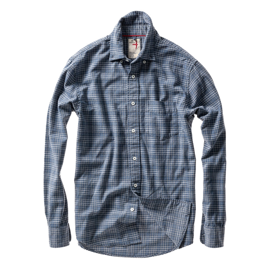 Relwen Huron Blues Shirt - M.W. Reynolds