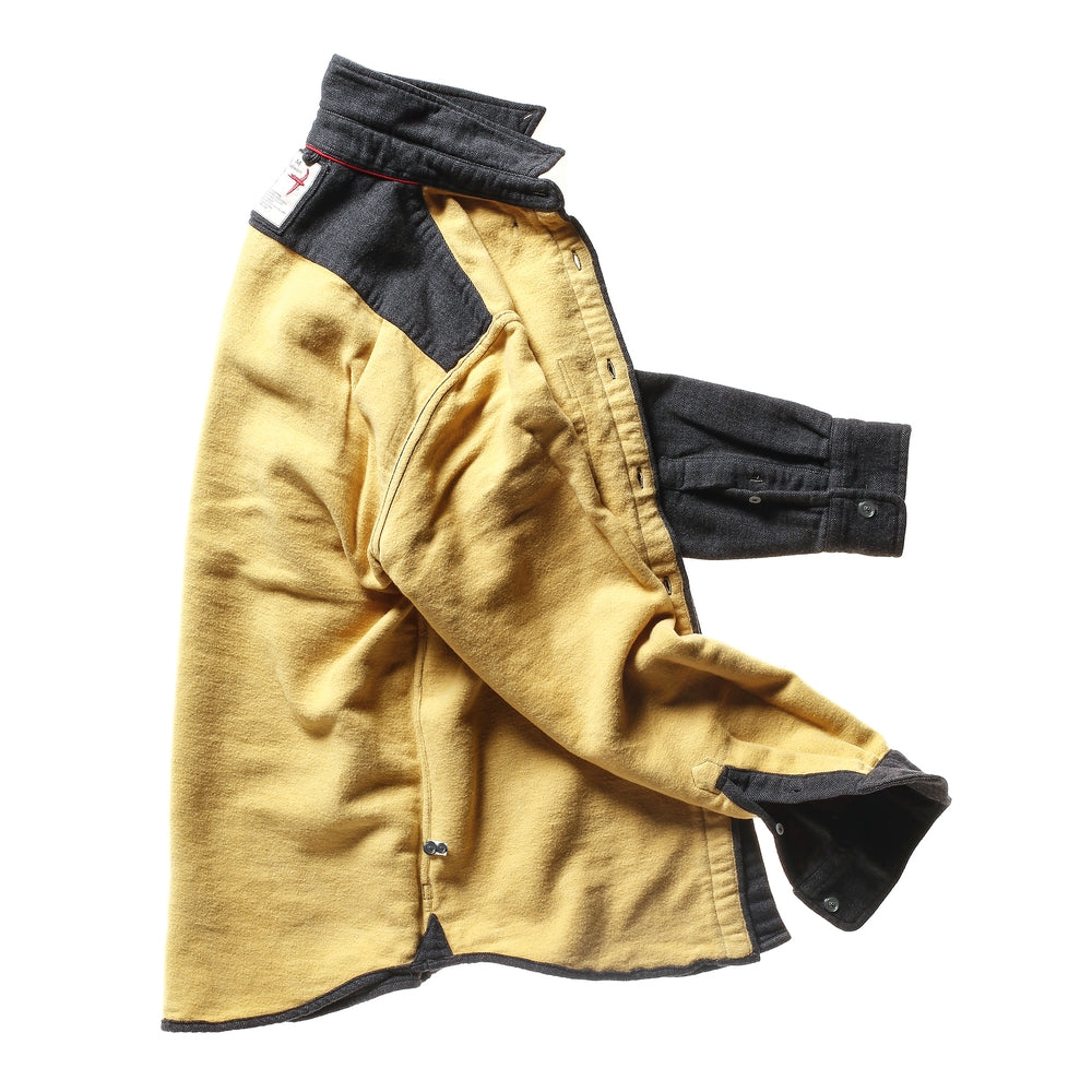 Chamois-Lined Flannel Shirt