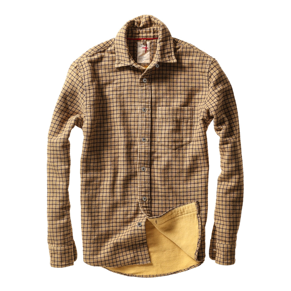 Chamois-Lined Flannel Shirt