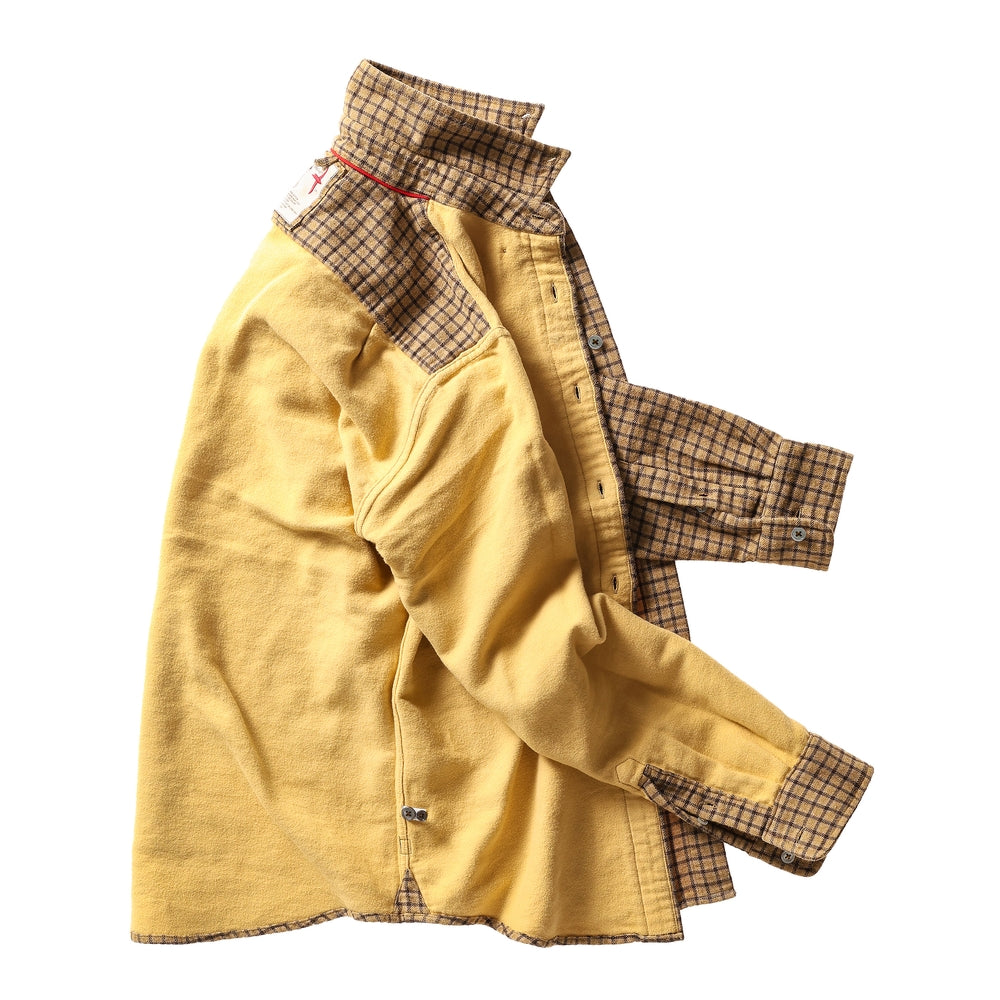 Chamois-Lined Flannel Shirt