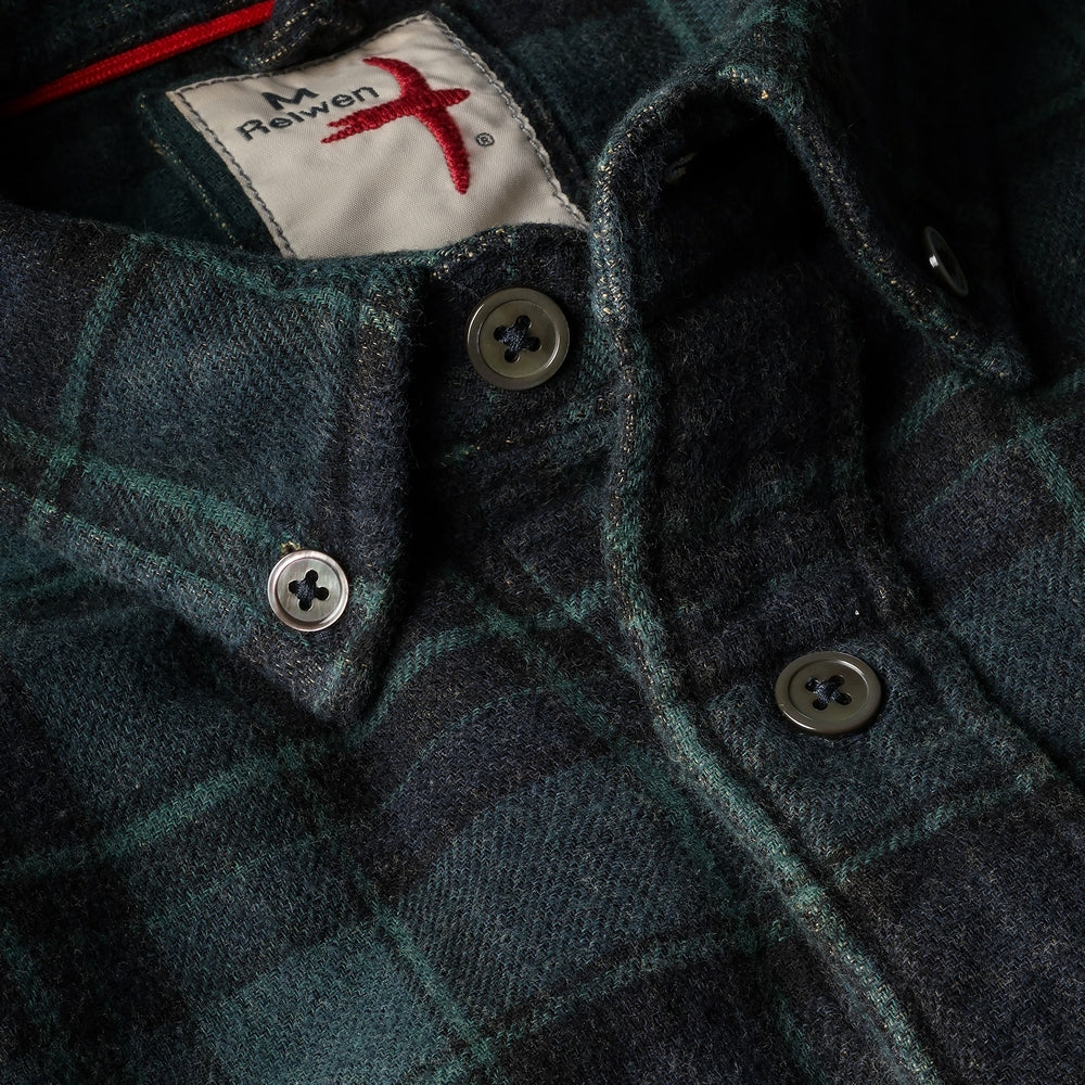 Chamois-Lined Flannel Shirt
