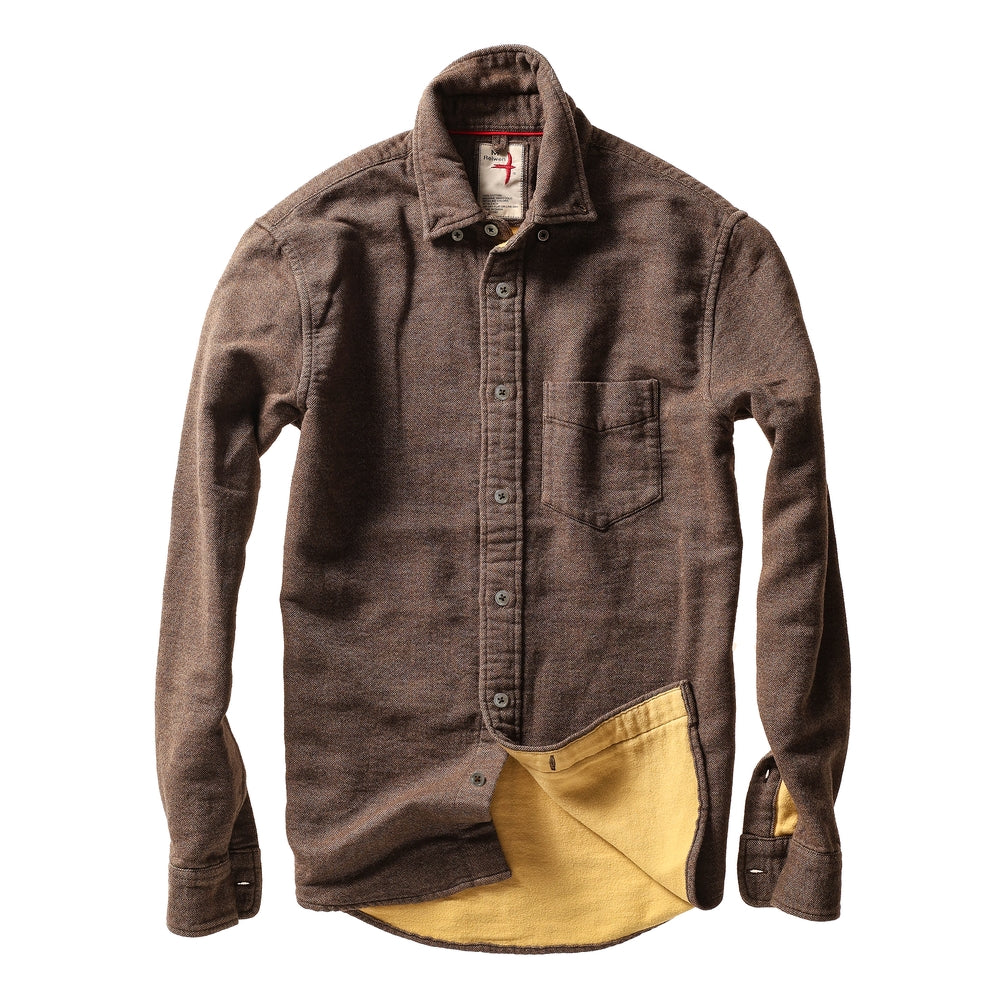 Chamois-Lined Flannel Shirt