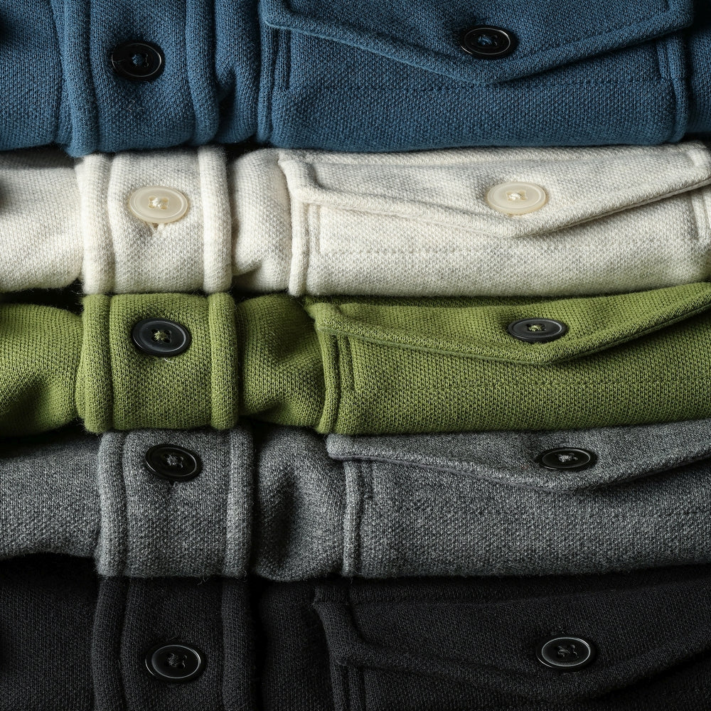 Pique Fleece Workshirt