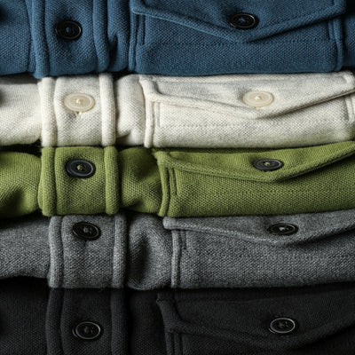 Pique Fleece Workshirt