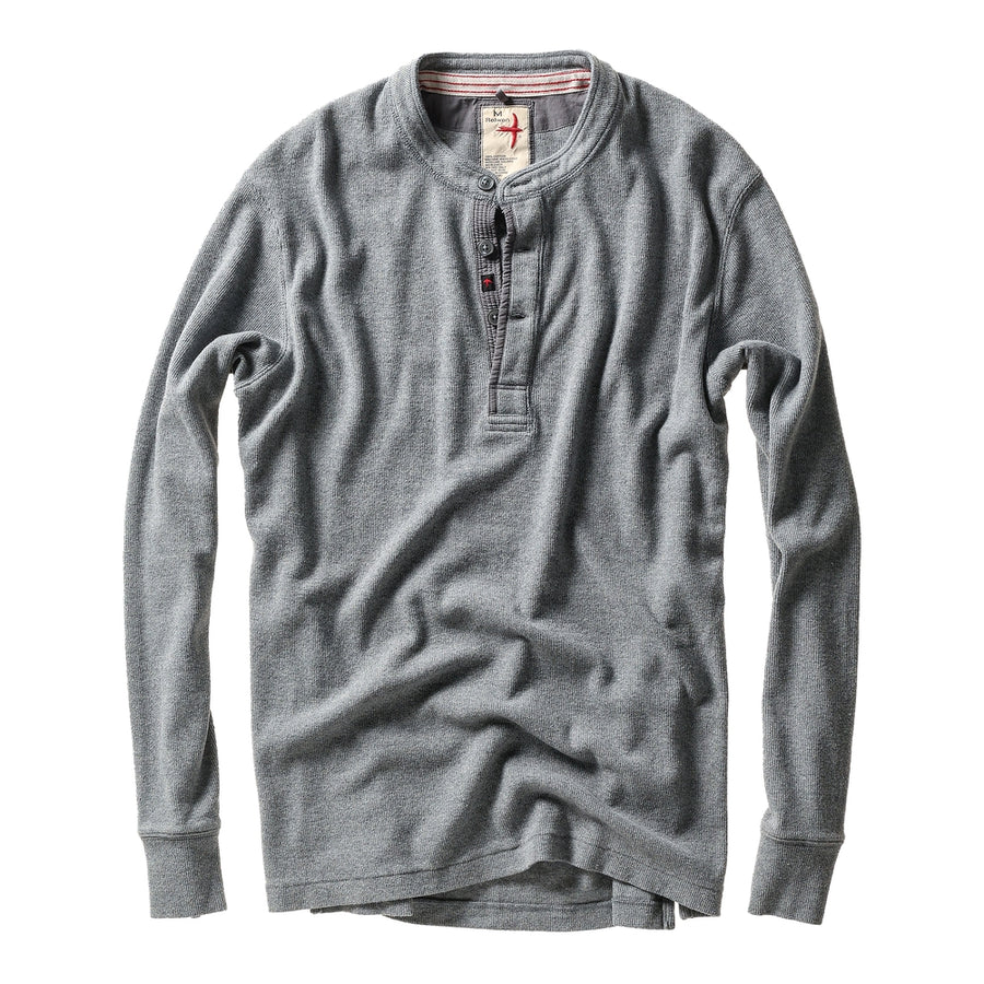 Relwen French Rib Henley - M.W. Reynolds