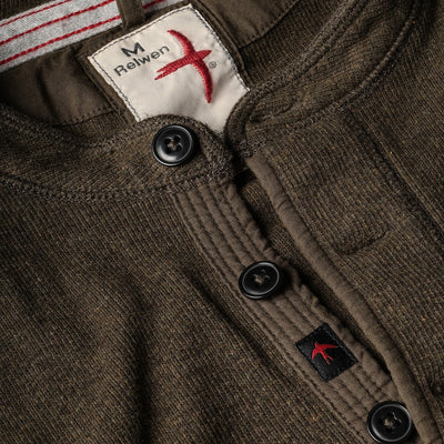 French Rib Henley