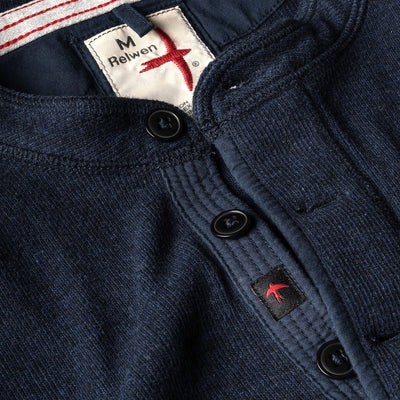 French Rib Henley