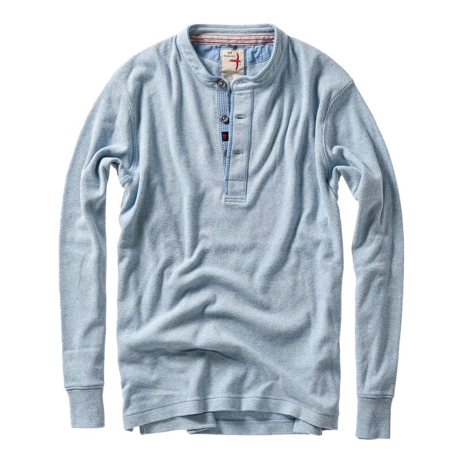 Relwen French Rib Henley - M.W. Reynolds