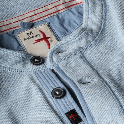 French Rib Henley