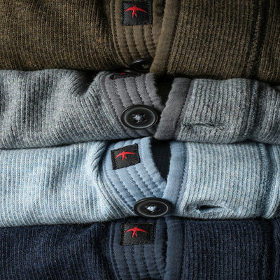 French Rib Henley