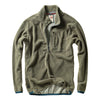 Sheered Fleece Half-Zip