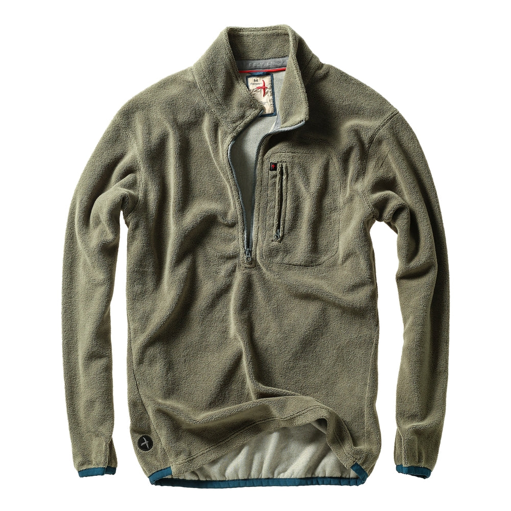 Sheared Fleece Half-Zip