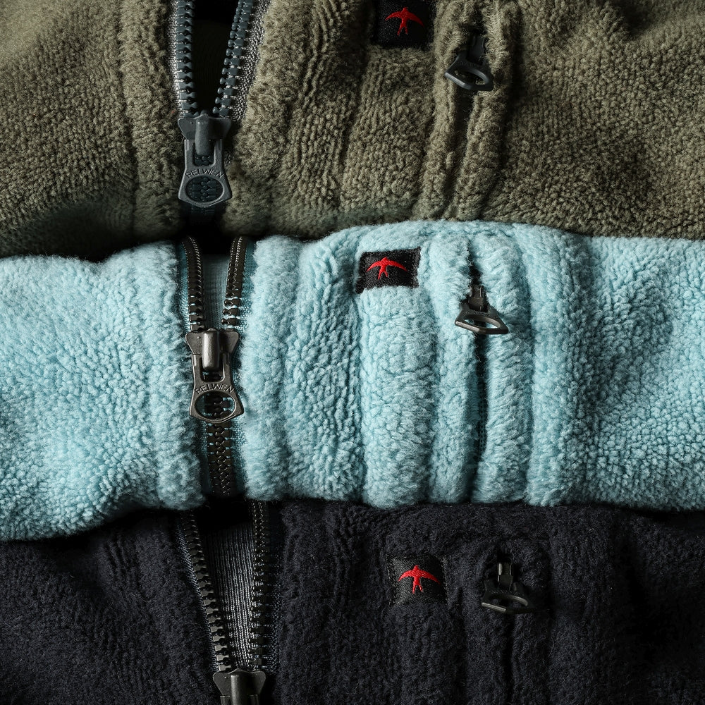 Sheared Fleece Half-Zip