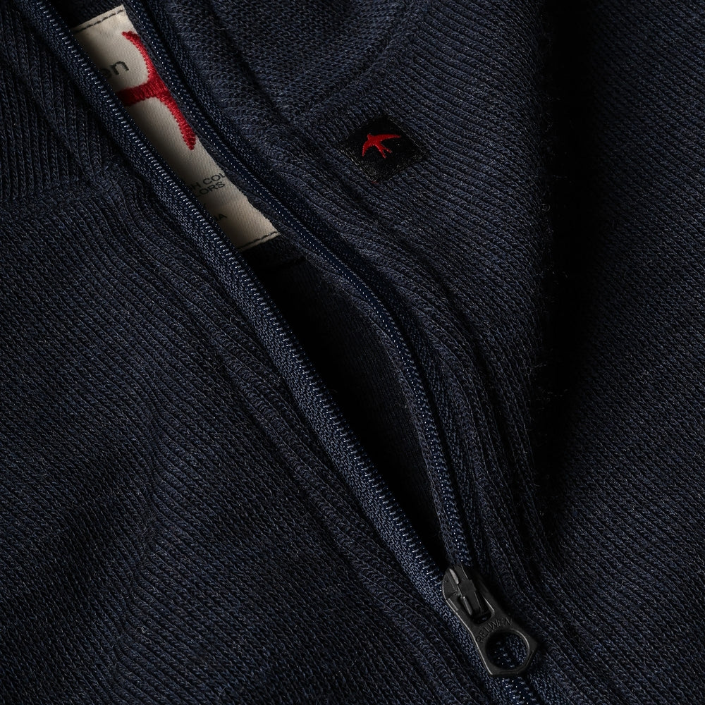 Wool/Cotton Quarter-Zip