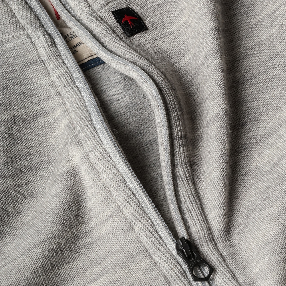 Wool/Cotton Quarter-Zip