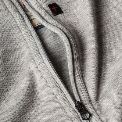 Wool/Cotton Quarter-Zip