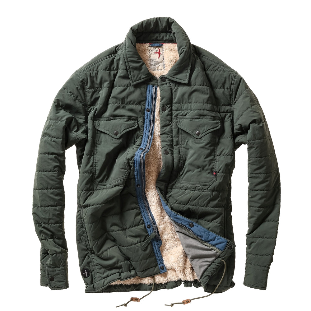 Quilted Superfleece Jacket