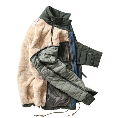 Quilted Superfleece Jacket