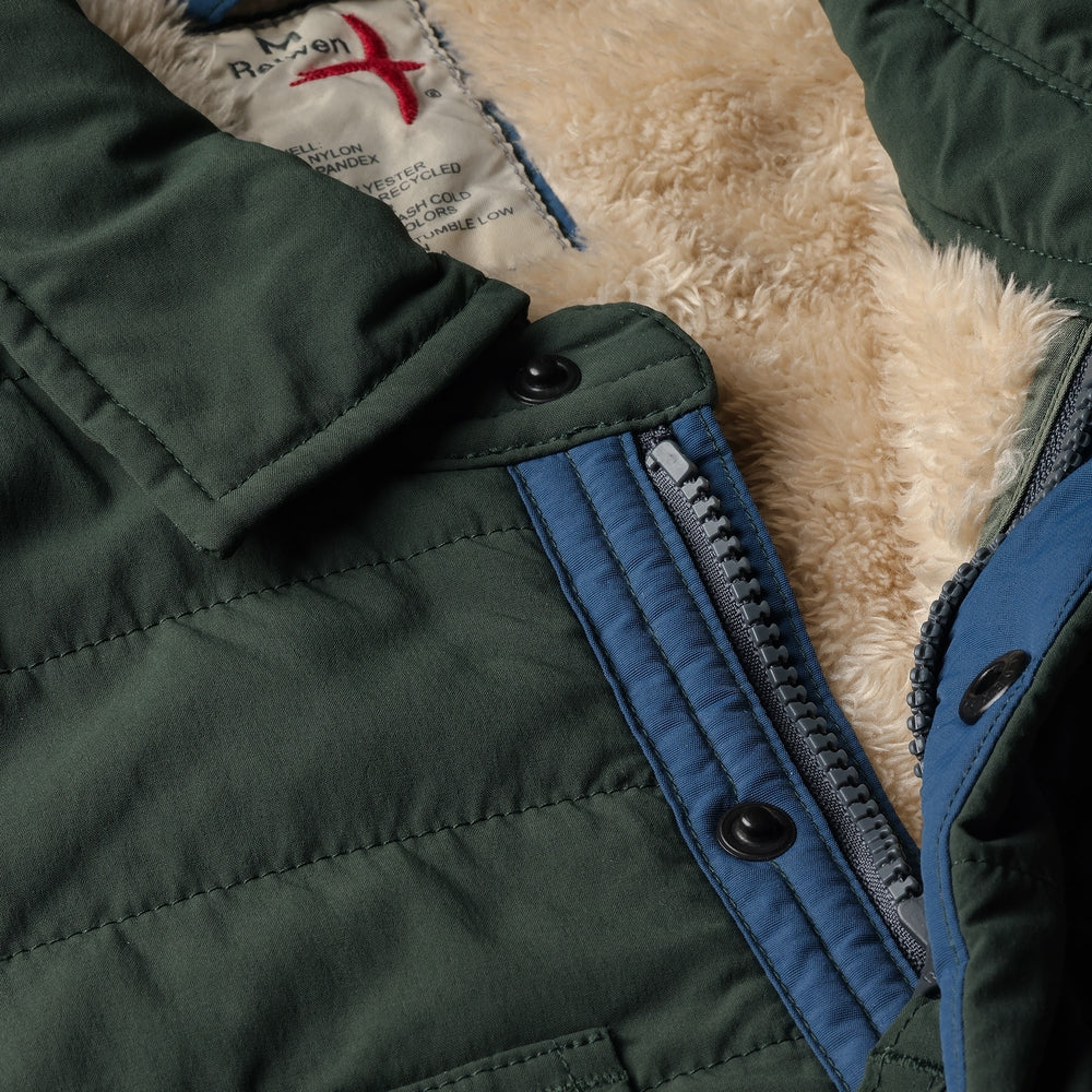 Quilted Superfleece Jacket
