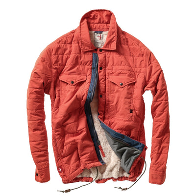 Quilted Superfleece Jacket
