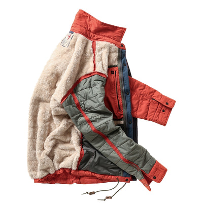 Quilted Superfleece Jacket