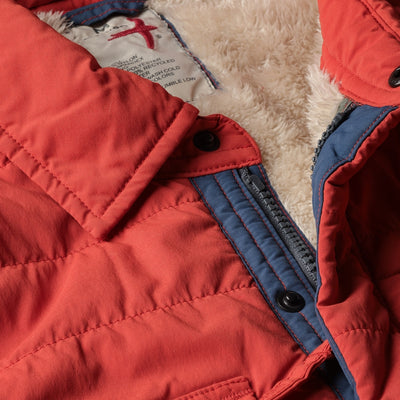 Quilted Superfleece Jacket