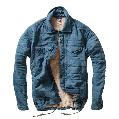 Quilted Superfleece Jacket