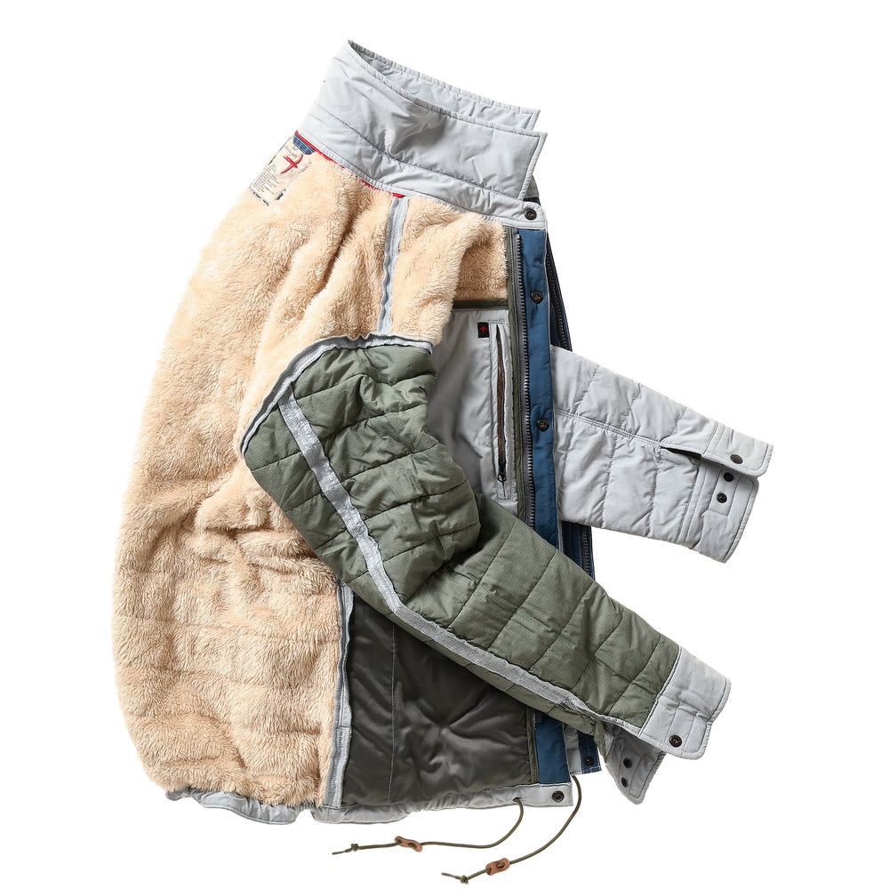 Quilted Superfleece Jacket