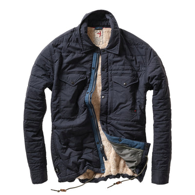 Quilted Superfleece Jacket