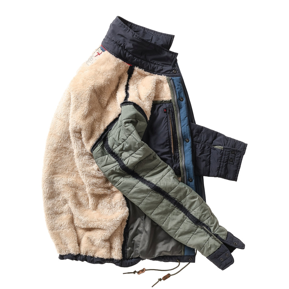 Quilted Superfleece Jacket