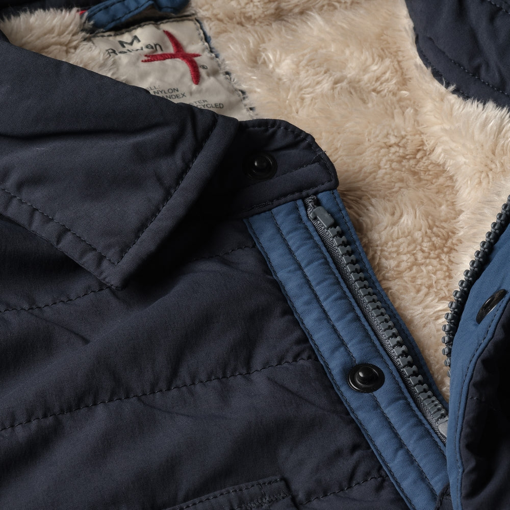 Quilted Superfleece Jacket