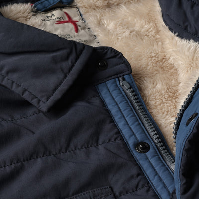 Quilted Superfleece Jacket