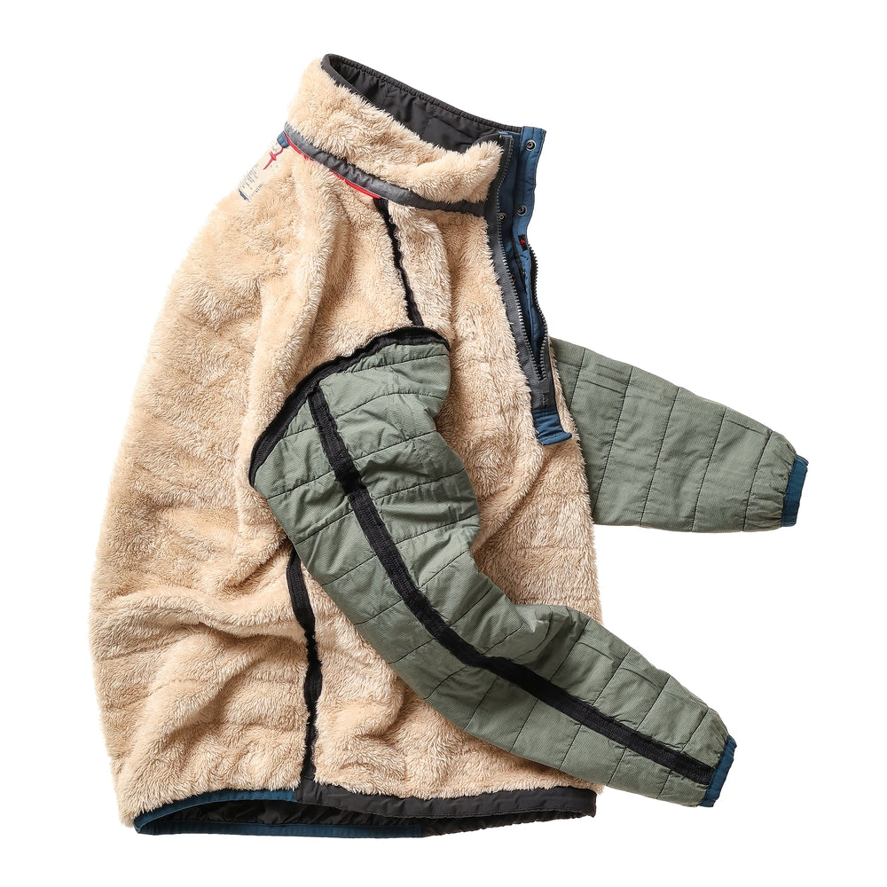 Quilted Superfleece Popover