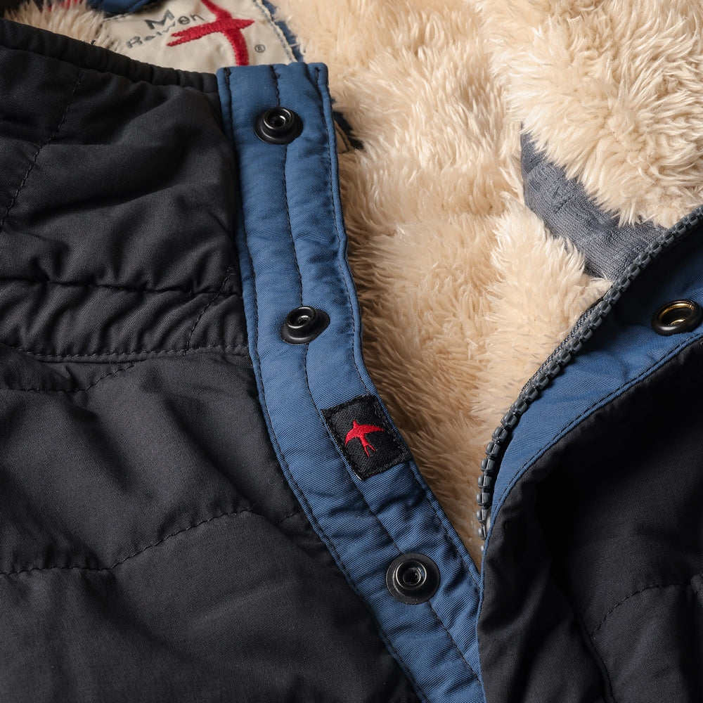 Quilted Superfleece Popover