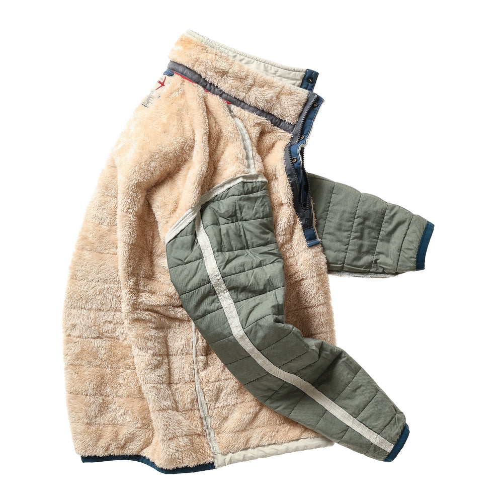 Quilted Superfleece Popover