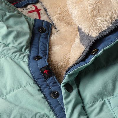Quilted Superfleece Popover