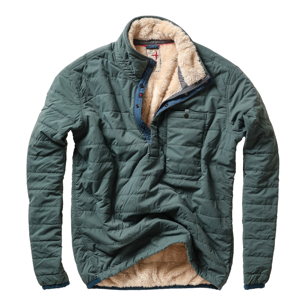 Quilted Superfleece Popover