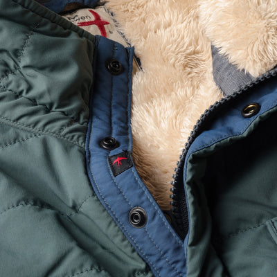 Quilted Superfleece Popover