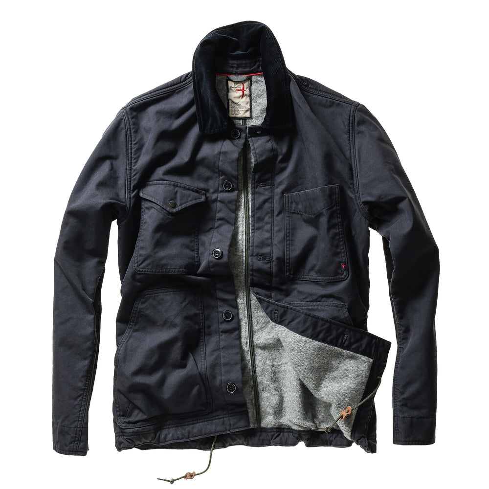 Pile-Lined Chore Coat