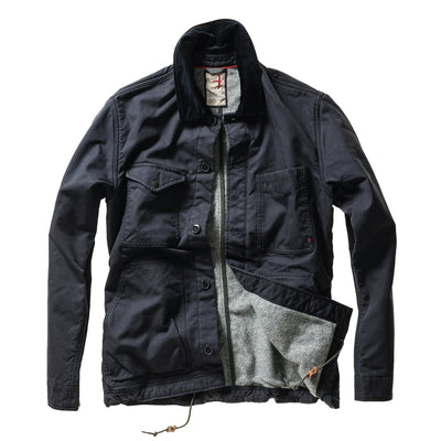 Pile-Lined Chore Coat