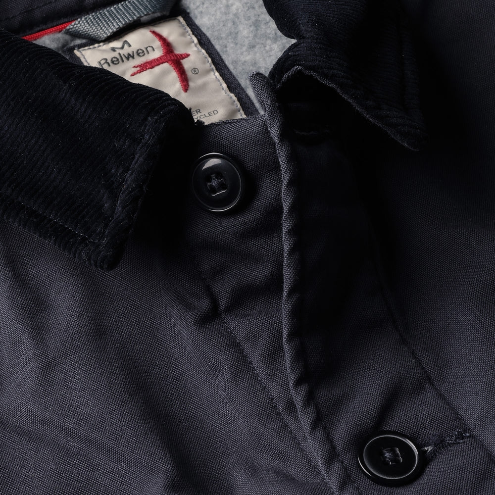 Pile-Lined Chore Coat