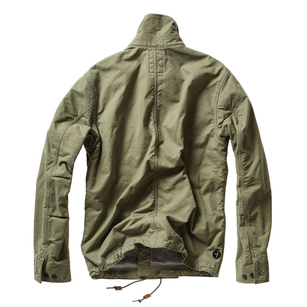Pile-Lined Chore Coat